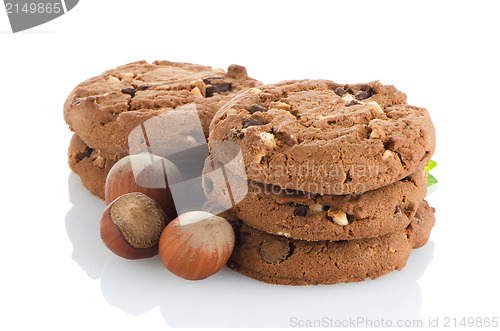 Image of Stack of cookies