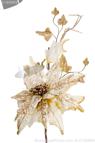 Image of White Christmas decoration