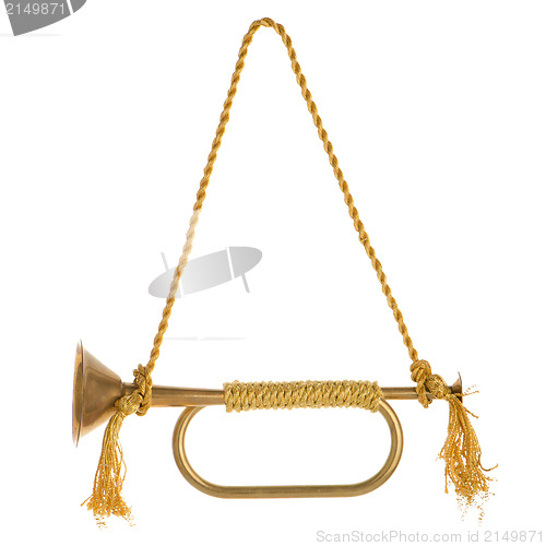 Image of Antique Bugle 