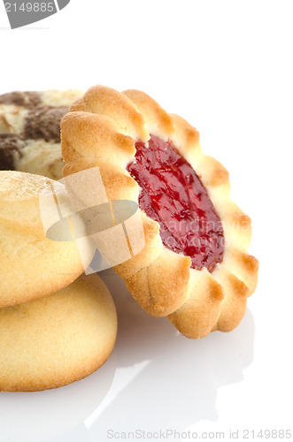 Image of Strawberry biscuit