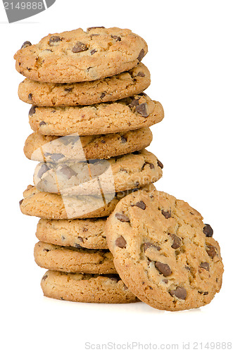 Image of Stack of cookies