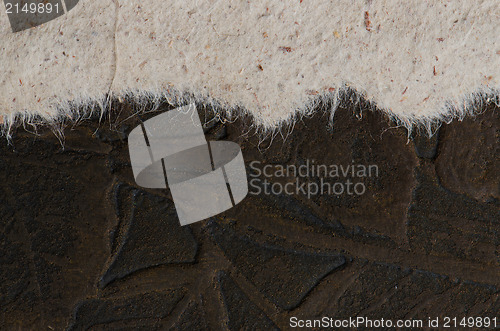 Image of Synthetic leather texture