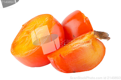 Image of Persimmon with slice