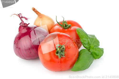 Image of Food ingredients
