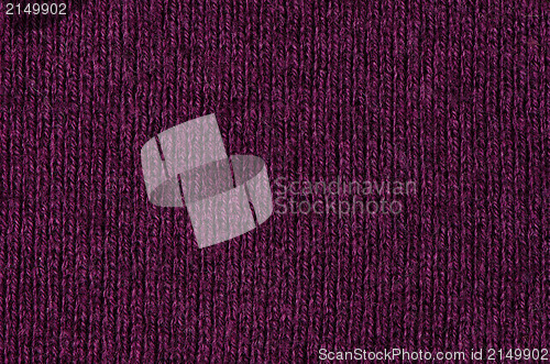 Image of Violet mohair woven texture