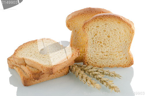 Image of Golden brown toast 