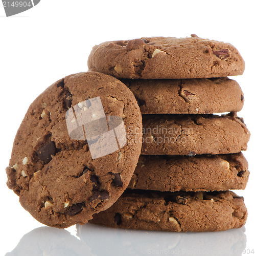 Image of Chocolate chip cookies