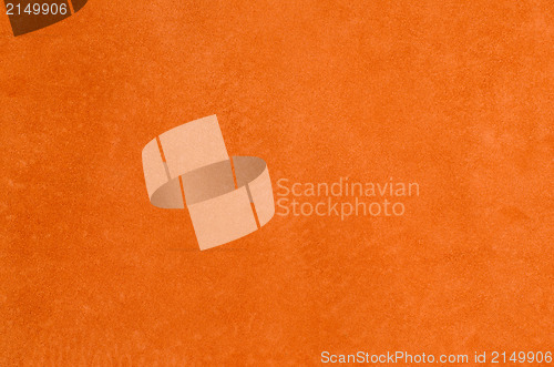 Image of Orange leather texture 