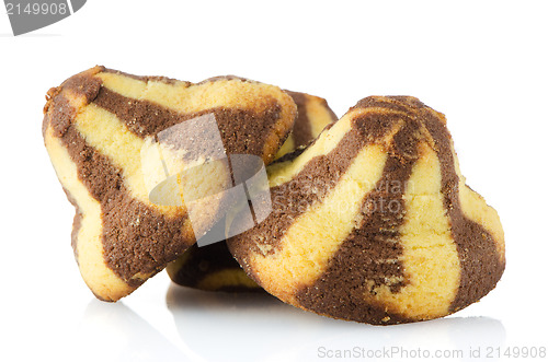 Image of Homemade chocolate cookies