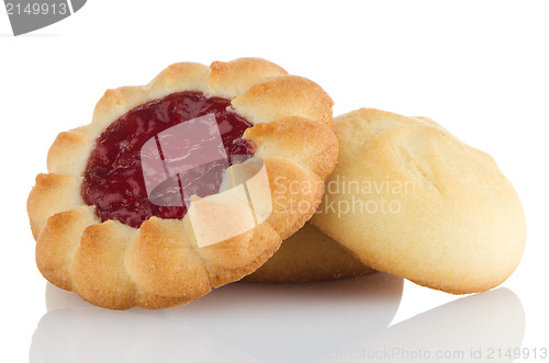 Image of Strawberry biscuit