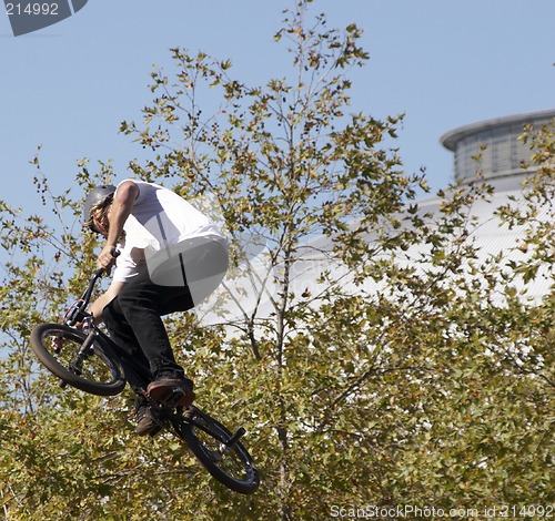 Image of BMX Biker