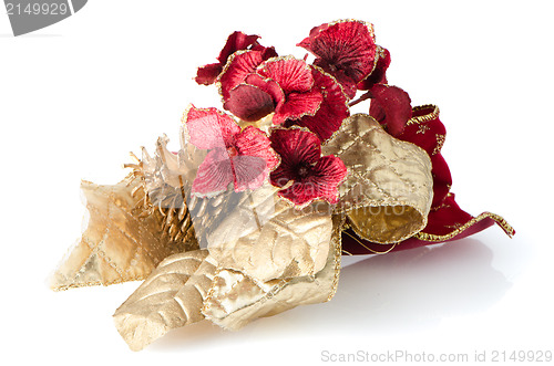 Image of Red Christmas decoration
