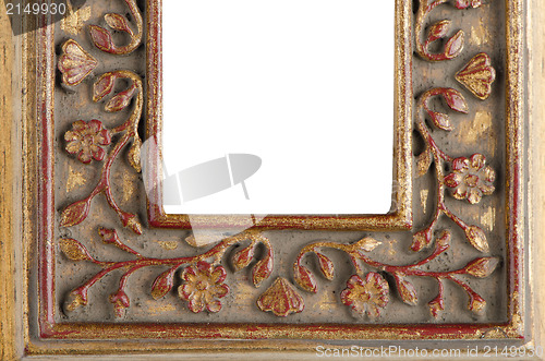 Image of Frame detail