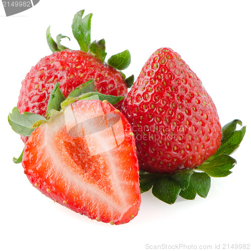 Image of Beautiful strawberries