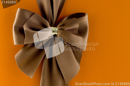 Image of Brown bow