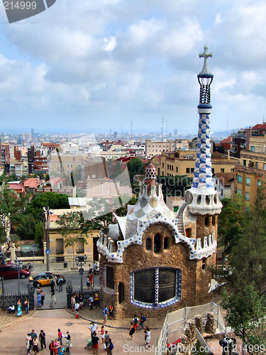 Image of Barcelona landmark - Park Guell
