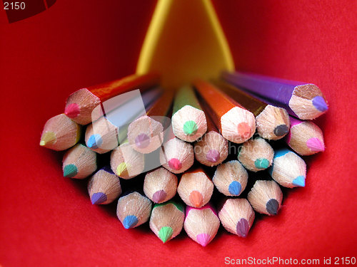 Image of crayons