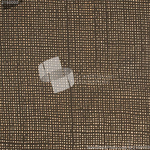 Image of Brown leather texture closeup