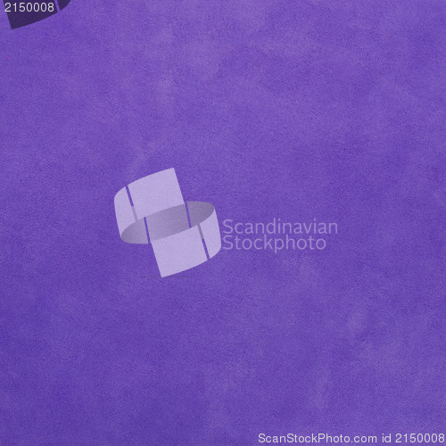 Image of Purple suede