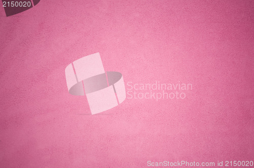 Image of Pink suede