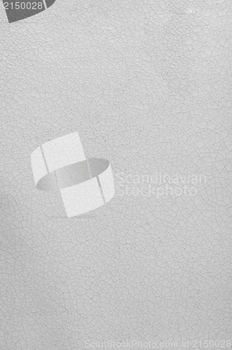 Image of White cracked leather