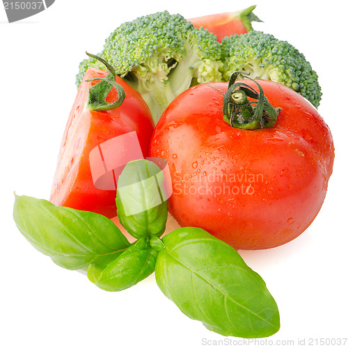 Image of Food ingredients