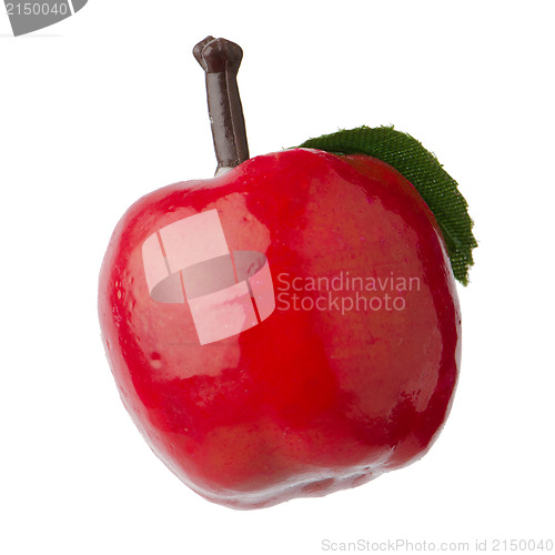 Image of Christmas red apple decoration 