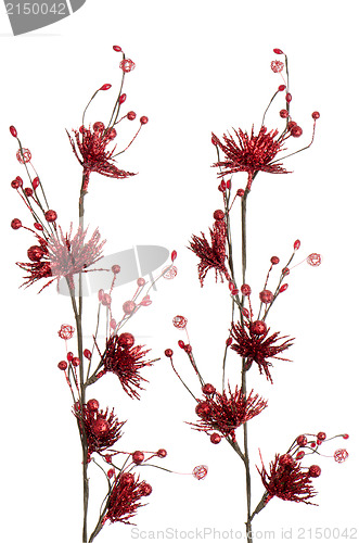Image of Red Christmas decoration