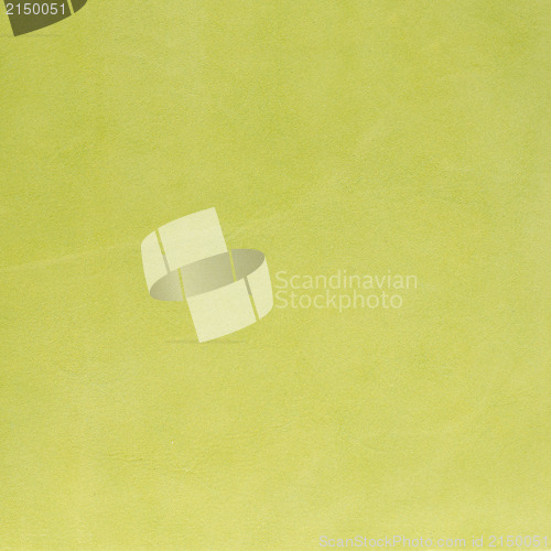 Image of Green leather