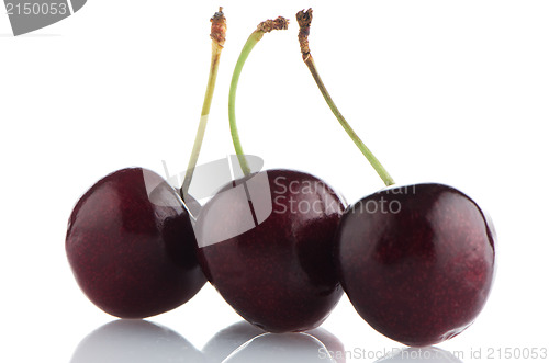 Image of Red cherries 
