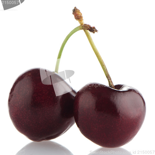 Image of Red cherries 