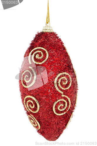 Image of Christmas hanging decoration