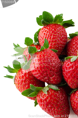 Image of Appetizing strawberries 