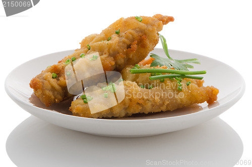 Image of Fish fritters