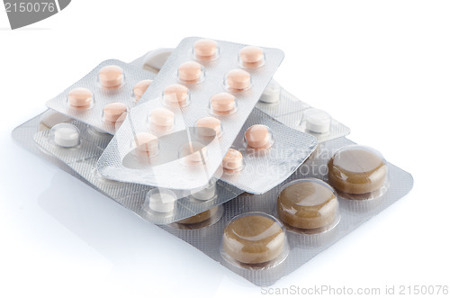 Image of Packs of pills