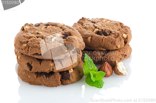 Image of Homemade chocolate cookies