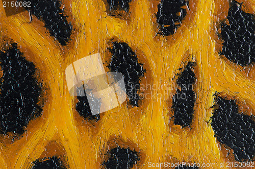 Image of wooden surface painted