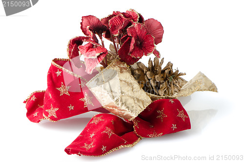 Image of Red Christmas decoration