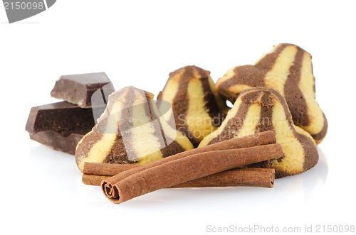 Image of Homemade chocolate cookies