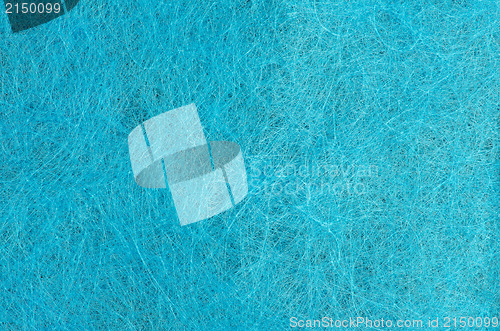 Image of  Blue fabric 
