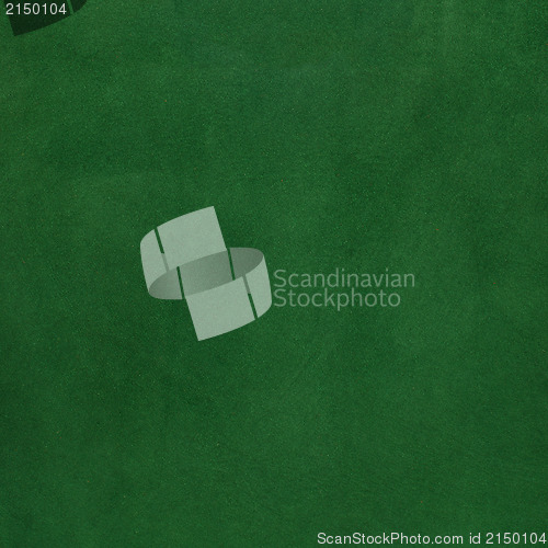 Image of Green leather