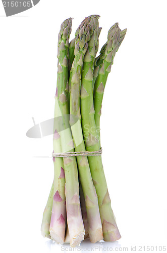 Image of Fresh green asparagus