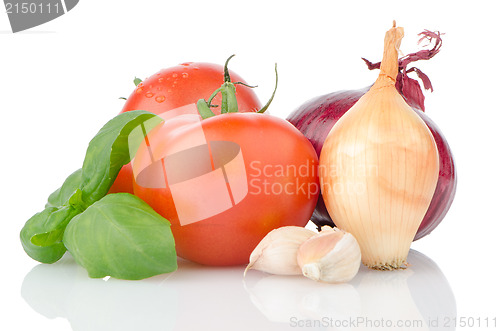 Image of Food ingredients