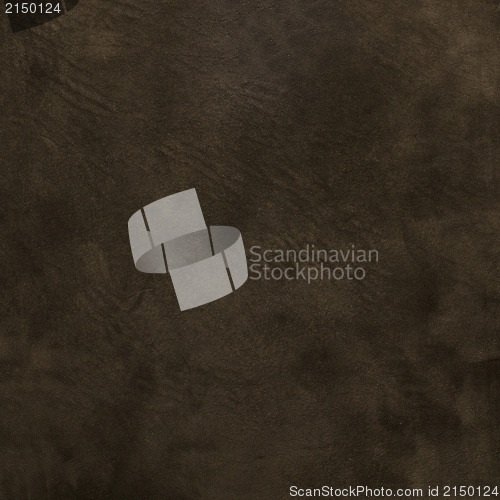 Image of Brown leather texture closeup