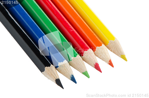 Image of Color pencils