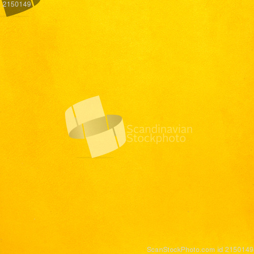 Image of Yellow leather background 