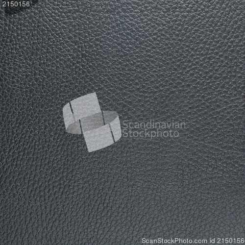 Image of Grey leather texture closeup