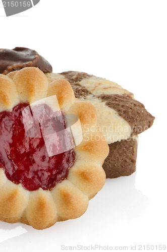 Image of Strawberry biscuit