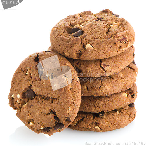 Image of Homemade chocolate cookies
