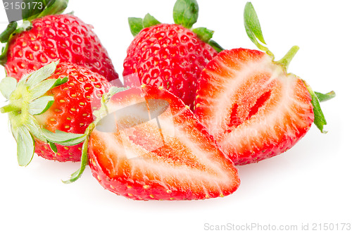 Image of Appetizing strawberries 